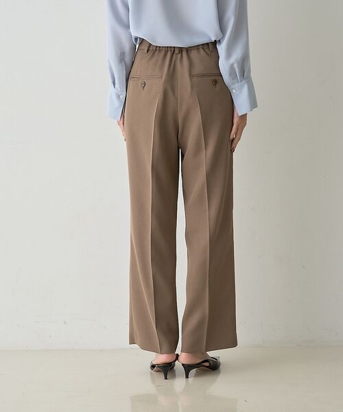 qualite / カリテ パンツ | タックストレートパンツ【予約】 | 詳細19