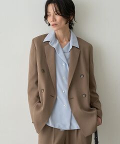 qualite / カリテ テーラードジャケット | ボックスダブルジャケット【予約】