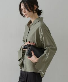 qualite / カリテ シャツ・ブラウス | ウールミックスシャツ【予約】