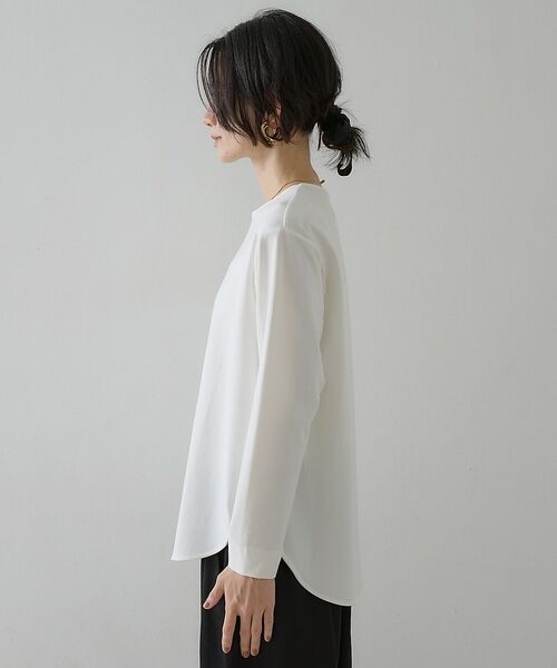 qualite / カリテ Tシャツ | スムースシャツテールプルオーバー【予約】 | 詳細15