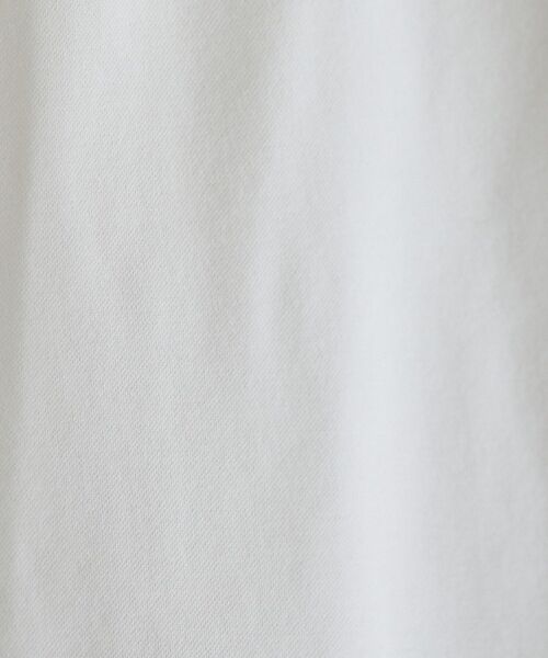 qualite / カリテ Tシャツ | スムースシャツテールプルオーバー【予約】 | 詳細20