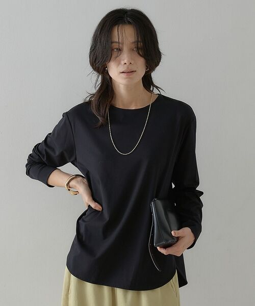 qualite / カリテ Tシャツ | スムースシャツテールプルオーバー【予約】 | 詳細21
