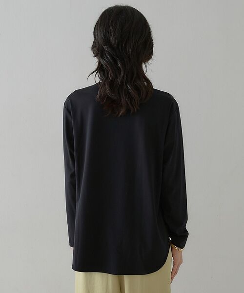 qualite / カリテ Tシャツ | スムースシャツテールプルオーバー【予約】 | 詳細30
