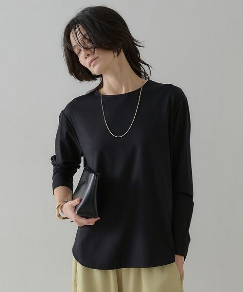 qualite / カリテ Tシャツ | スムースシャツテールプルオーバー【予約】 | 詳細23