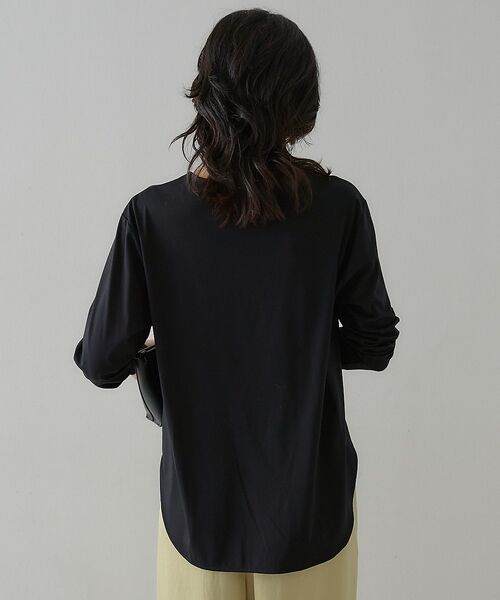 qualite / カリテ Tシャツ | スムースシャツテールプルオーバー【予約】 | 詳細26