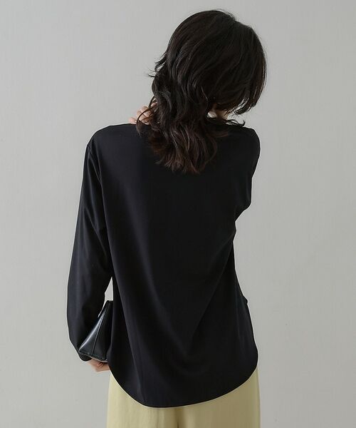 qualite / カリテ Tシャツ | スムースシャツテールプルオーバー【予約】 | 詳細27