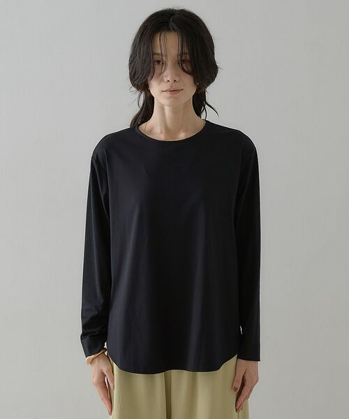 qualite / カリテ Tシャツ | スムースシャツテールプルオーバー【予約】 | 詳細28
