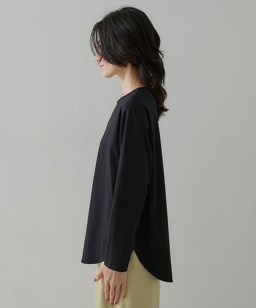qualite / カリテ Tシャツ | スムースシャツテールプルオーバー【予約】 | 詳細29