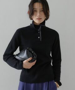 qualite / カリテ ニット・セーター | フェザートリミングニットプルオーバー【予約】