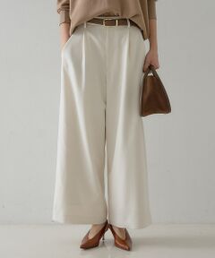 qualite / カリテ パンツ | 【2026新色登場】ウーリッシュツイルパンツ【予約】