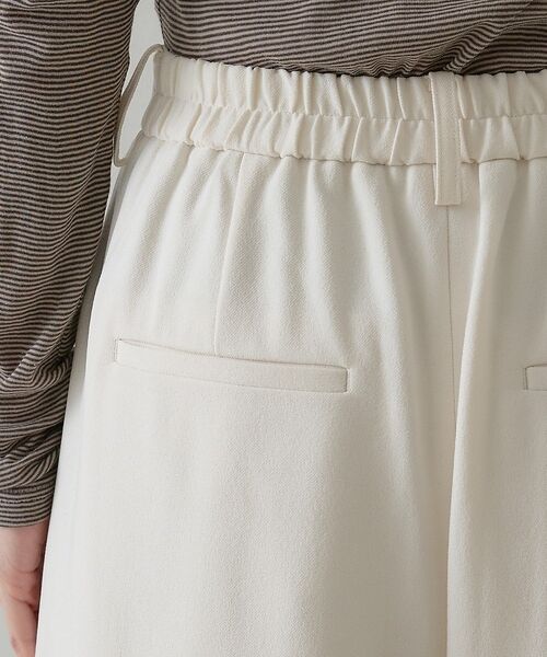 qualite / カリテ パンツ | 【2026新色登場】ウーリッシュツイルパンツ【予約】 | 詳細17