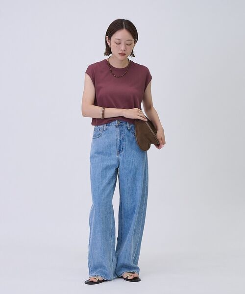 qualite / カリテ デニムパンツ | 【Healthy DENIM/ヘルシーデニム】 Beets / ビーツ デニムパ | 詳細2
