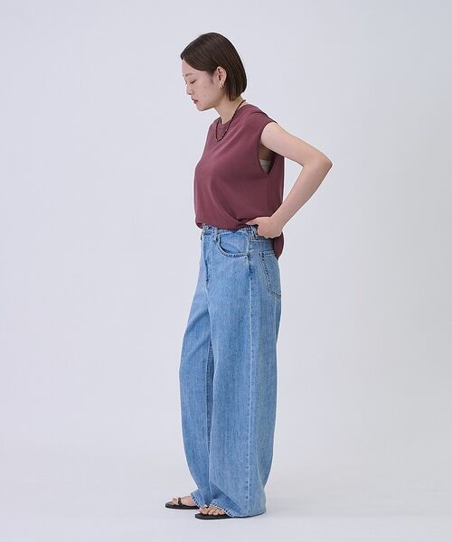 qualite / カリテ デニムパンツ | 【Healthy DENIM/ヘルシーデニム】 Beets / ビーツ デニムパ | 詳細4