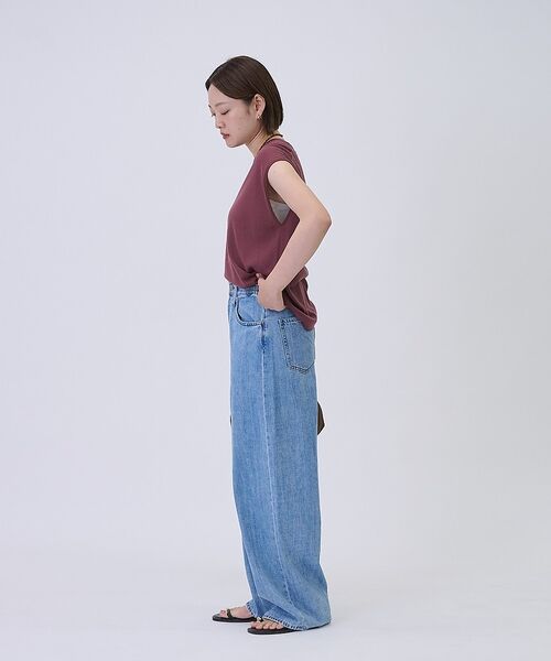 qualite / カリテ デニムパンツ | 【Healthy DENIM/ヘルシーデニム】 Beets / ビーツ デニムパ | 詳細5