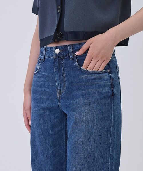 qualite / カリテ デニムパンツ | 【Healthy DENIM/ヘルシーデニム】 Donuts / ドーナツ スト | 詳細17