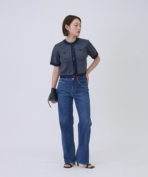 qualite / カリテ デニムパンツ | 【Healthy DENIM/ヘルシーデニム】 Donuts / ドーナツ スト | 詳細3