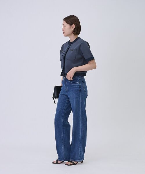 qualite / カリテ デニムパンツ | 【Healthy DENIM/ヘルシーデニム】 Donuts / ドーナツ スト | 詳細4
