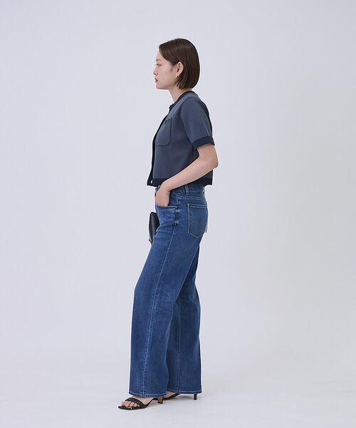 qualite / カリテ デニムパンツ | 【Healthy DENIM/ヘルシーデニム】 Donuts / ドーナツ スト | 詳細6