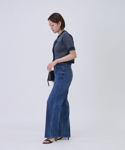 qualite / カリテ デニムパンツ | 【Healthy DENIM/ヘルシーデニム】 Donuts / ドーナツ スト | 詳細7
