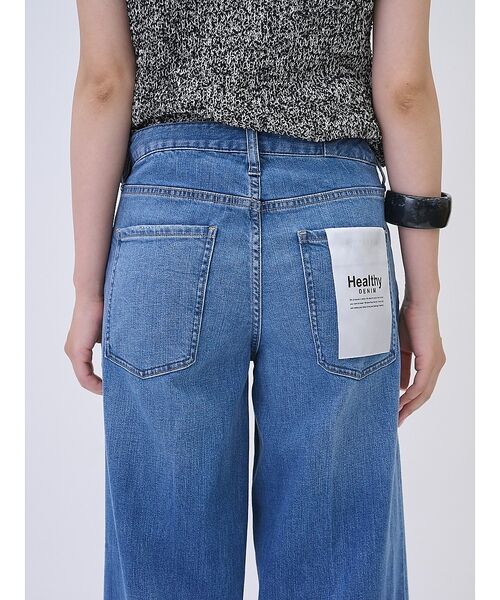 qualite / カリテ デニムパンツ | 【Healthy DENIM/ヘルシーデニム】 Wild Ginger Midr | 詳細12