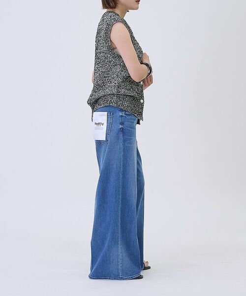 qualite / カリテ デニムパンツ | 【Healthy DENIM/ヘルシーデニム】 Wild Ginger Midr | 詳細3