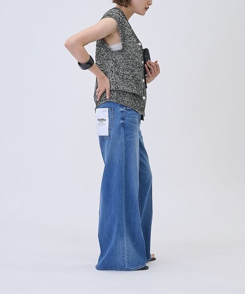 qualite / カリテ デニムパンツ | 【Healthy DENIM/ヘルシーデニム】 Wild Ginger Midr | 詳細4