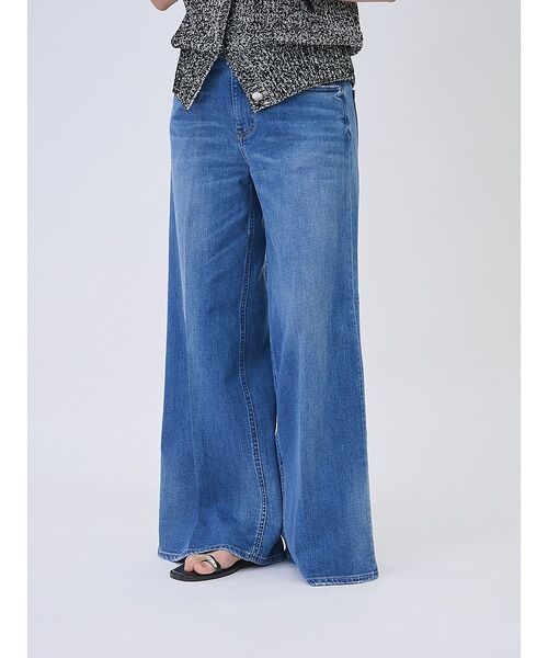 qualite / カリテ デニムパンツ | 【Healthy DENIM/ヘルシーデニム】 Wild Ginger Midr | 詳細6