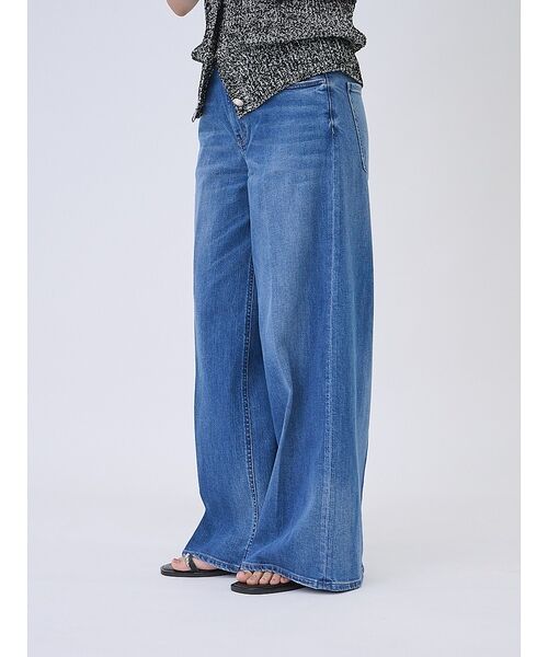 qualite / カリテ デニムパンツ | 【Healthy DENIM/ヘルシーデニム】 Wild Ginger Midr | 詳細7
