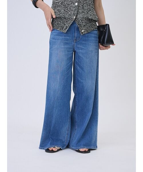 qualite / カリテ デニムパンツ | 【Healthy DENIM/ヘルシーデニム】 Wild Ginger Midr(ブルー)