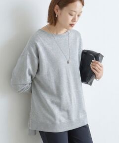 qualite / カリテ Tシャツ | ラメ裏毛プルオーバー【予約】