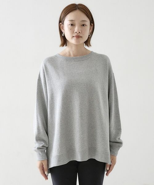 qualite / カリテ Tシャツ | ラメ裏毛プルオーバー【予約】 | 詳細10