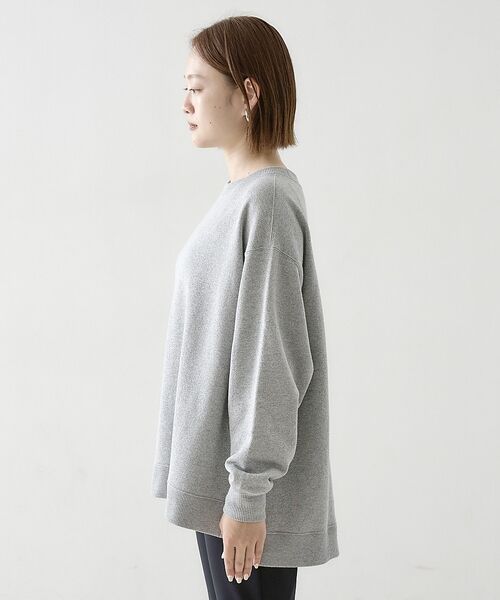 qualite / カリテ Tシャツ | ラメ裏毛プルオーバー【予約】 | 詳細11