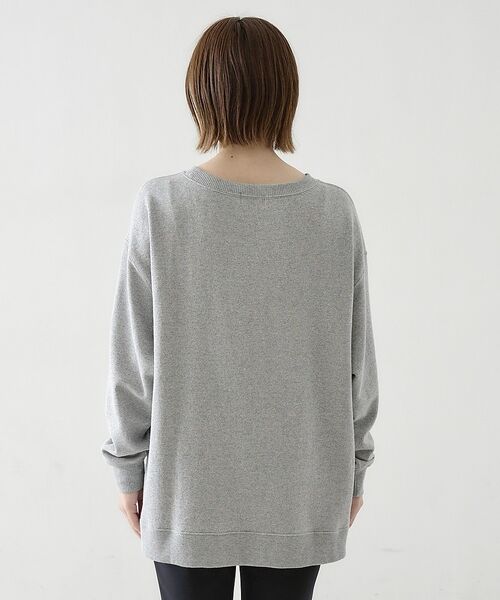 qualite / カリテ Tシャツ | ラメ裏毛プルオーバー【予約】 | 詳細12