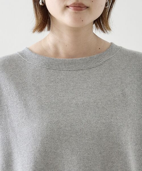 qualite / カリテ Tシャツ | ラメ裏毛プルオーバー【予約】 | 詳細13