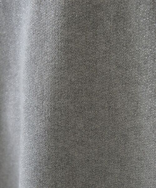 qualite / カリテ Tシャツ | ラメ裏毛プルオーバー【予約】 | 詳細16