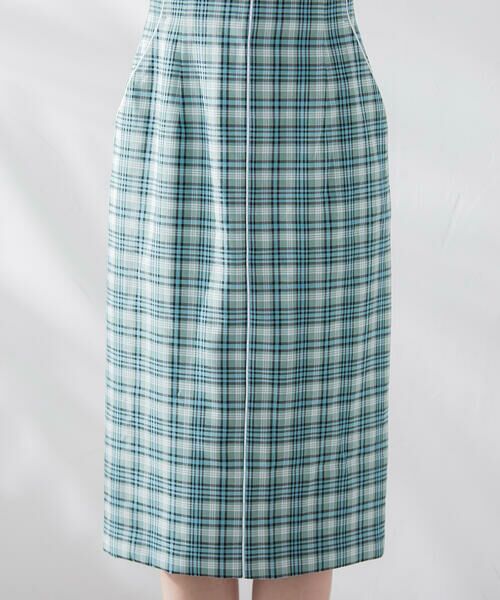 QUEENS COURT(大きいサイズ) / クイーンズコート(おおきいサイズ) スカート | 【大きいサイズ】チェックタイトスカート | 詳細26
