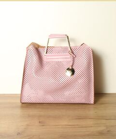 【BEVINI MODENA】レザーハンドルBAG