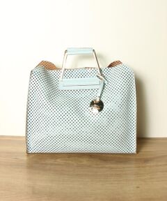 【BEVINI MODENA】レザーハンドルBAG