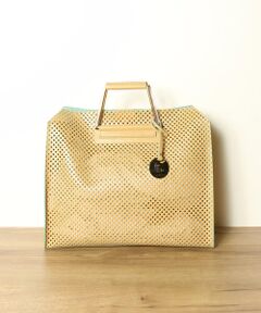 【BEVINI MODENA】レザーハンドルBAG