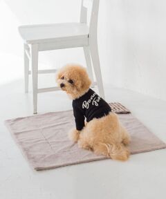 【DOG WEAR】フード付きリバーシブルブランケット