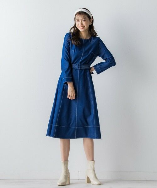 A.P.C. デニム シャンブレー ワンピース Sサイズ - その他