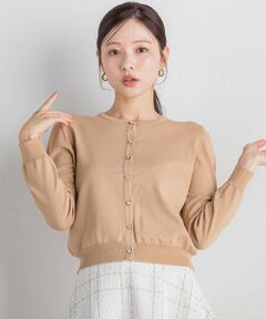 QUEENS COURT / クイーンズコート カーディガン・ボレロ | 【新色追加】マルチボタンカーディガン≪手洗い可能≫