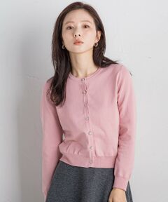 QUEENS COURT / クイーンズコート カーディガン・ボレロ | 【新色追加】マルチボタンカーディガン≪手洗い可能≫