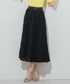 シャーリングシアースカート