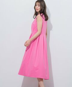 QUEENS COURT / クイーンズコート ロング・マキシ丈ワンピース | ポンチキレリラワンピース≪洗濯機で洗える≫