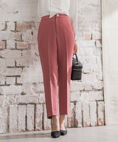 QUEENS COURT / クイーンズコート その他パンツ | テーパードパンツ≪洗濯機で洗える/撥水加工≫