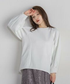 ラインストーンリボンビスチェアンサンブル≪手洗い可能≫ QUEENS COURT｜ラインストーンリボンビスチェアンサンブル