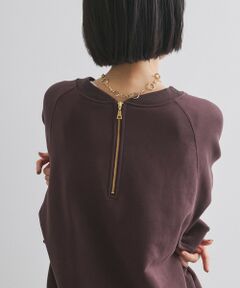 QUEENS COURT / クイーンズコート カットソー | 2WAYスウェットトップス≪手洗い可能≫