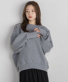 QUEENS COURT / クイーンズコート カットソー | 2WAYスウェットトップス≪手洗い可能≫