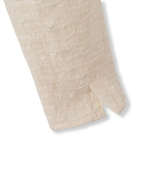 QUEENS COURT / クイーンズコート テーラードジャケット | デティールノーカラージャケット≪手洗い可能≫ | 詳細14